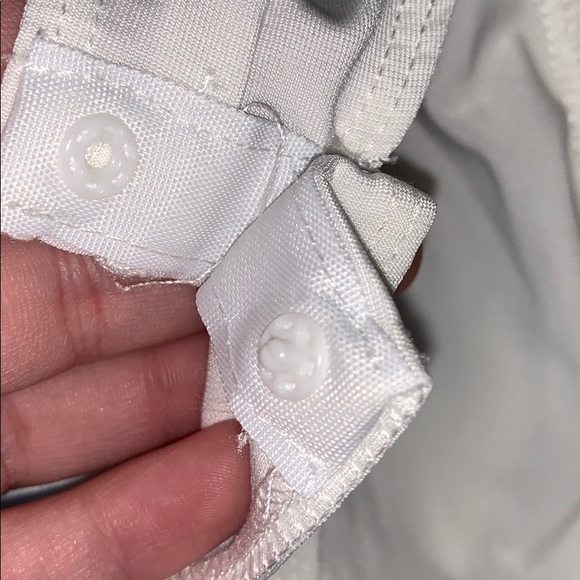 White Lacey body suit - Picture 4 of 5